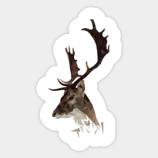 Deer Stag Sticker